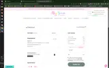 Aly Jean Boutique coupon verification screenshot