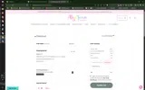 Aly Jean Boutique coupon verification screenshot