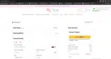 Aly Jean Boutique coupon verification screenshot