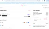 Aly Jean Boutique coupon verification screenshot