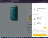 NEWME25 coupon verification screenshot