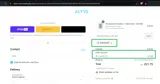 SUMMER25 coupon verification screenshot