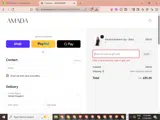 myfirstamada coupon verification screenshot