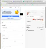 GET10 coupon verification screenshot