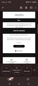 FIRST20-PREVIEW coupon verification screenshot