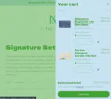 Amahj Line coupon verification screenshot
