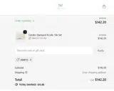 Amahj Line coupon verification screenshot