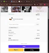 AMAKA Africa coupon verification screenshot