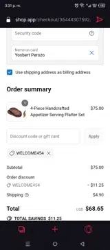 AMAKA Africa coupon verification screenshot