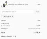 AMAKA Africa coupon verification screenshot