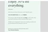 cyber30 coupon verification screenshot