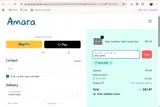 WELCOME coupon verification screenshot