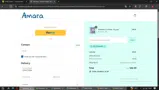 HELLOAMARA coupon verification screenshot