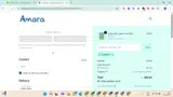 ALINKA15 coupon verification screenshot