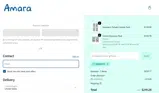 AMARA15 coupon verification screenshot