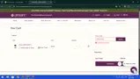 WELCOME coupon verification screenshot