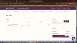 Lauren10 coupon verification screenshot