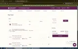 Megan10 coupon verification screenshot