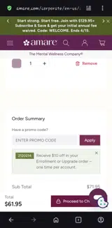 2120214 coupon verification screenshot