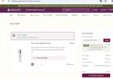 Amare Global coupon verification screenshot