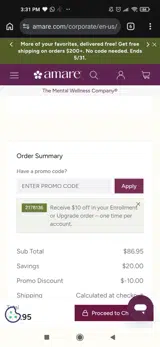 2178136 coupon verification screenshot