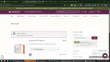Amare Global coupon verification screenshot