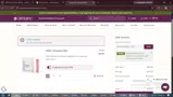 Amare Global coupon verification screenshot