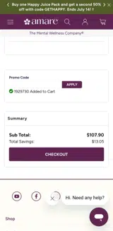 1929730 coupon verification screenshot