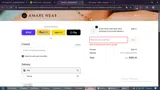 LOVEAMARE10 coupon verification screenshot