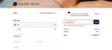 LOVEAMARE10 coupon verification screenshot