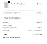 5CHGJWBFDXMEN coupon verification screenshot
