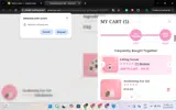 STACEY10 coupon verification screenshot
