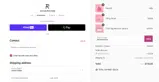 WOMENSDAY coupon verification screenshot