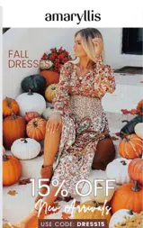 DRESS15 coupon verification screenshot