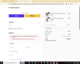 PASTELS coupon verification screenshot