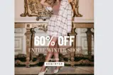 60winter coupon verification screenshot