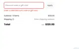 SOLO10 coupon verification screenshot
