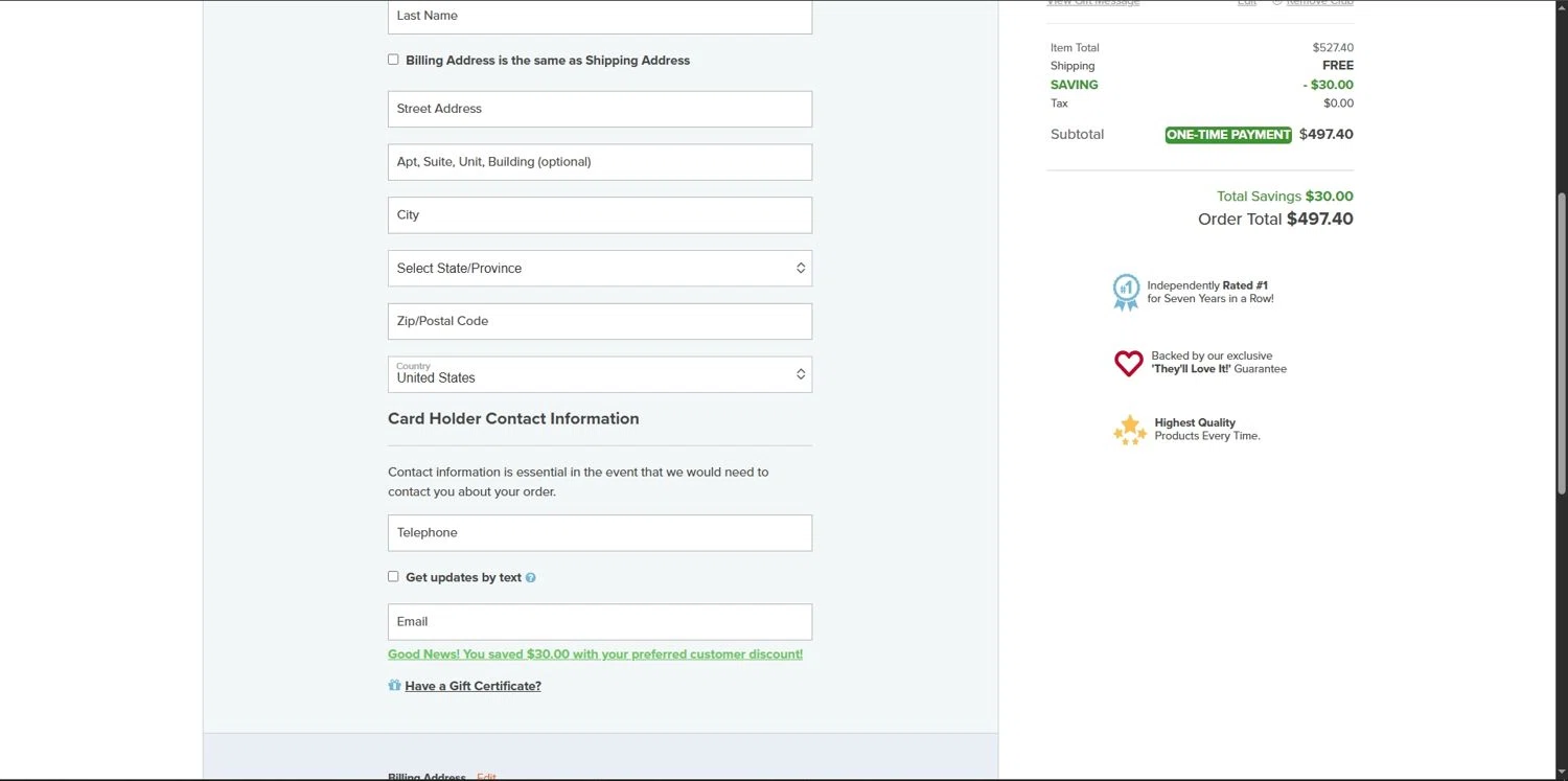 Amazing Clubs coupon code screenshot showing code BVT1X applied at Amazing Clubs checkout page. Uploaded by SimplyCodes community member Depressive on Dec 21, 2025