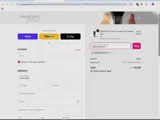 FINISHCHECKOUT coupon verification screenshot