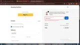 AMAZING20 coupon verification screenshot