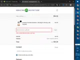 AMAZING5 coupon verification screenshot