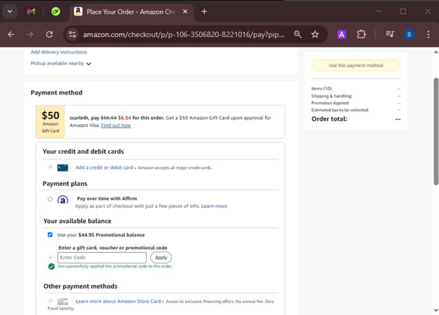 Amazon Promo Codes (10 Verified) - 50% Off w/Code Mar 2025