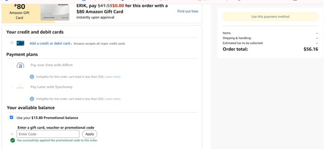 Amazon Promo Codes (10 Verified) - $95 Off w/Code Jul 2025