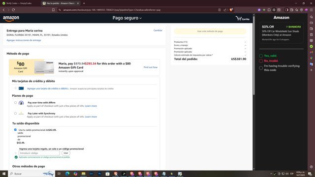 Amazon Promo Codes (10 Verified) - $130 Off w/Code Jul 2025
