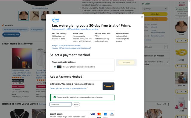 Amazon Promo Codes (106 Verified) - 10% Off w/Code Aug 2025