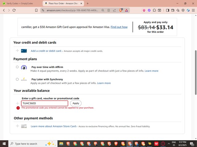 Amazon Promo Codes (98 Verified) - 100% Off w/Code Aug 2025