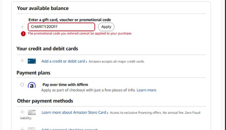 Amazon Promo Codes - 40% Off w/Code Coupons Apr 2026