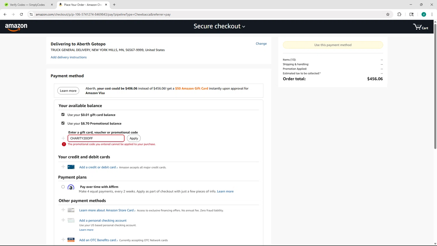 Amazon Promo Codes - 40% Off w/Code Coupons Apr 2026