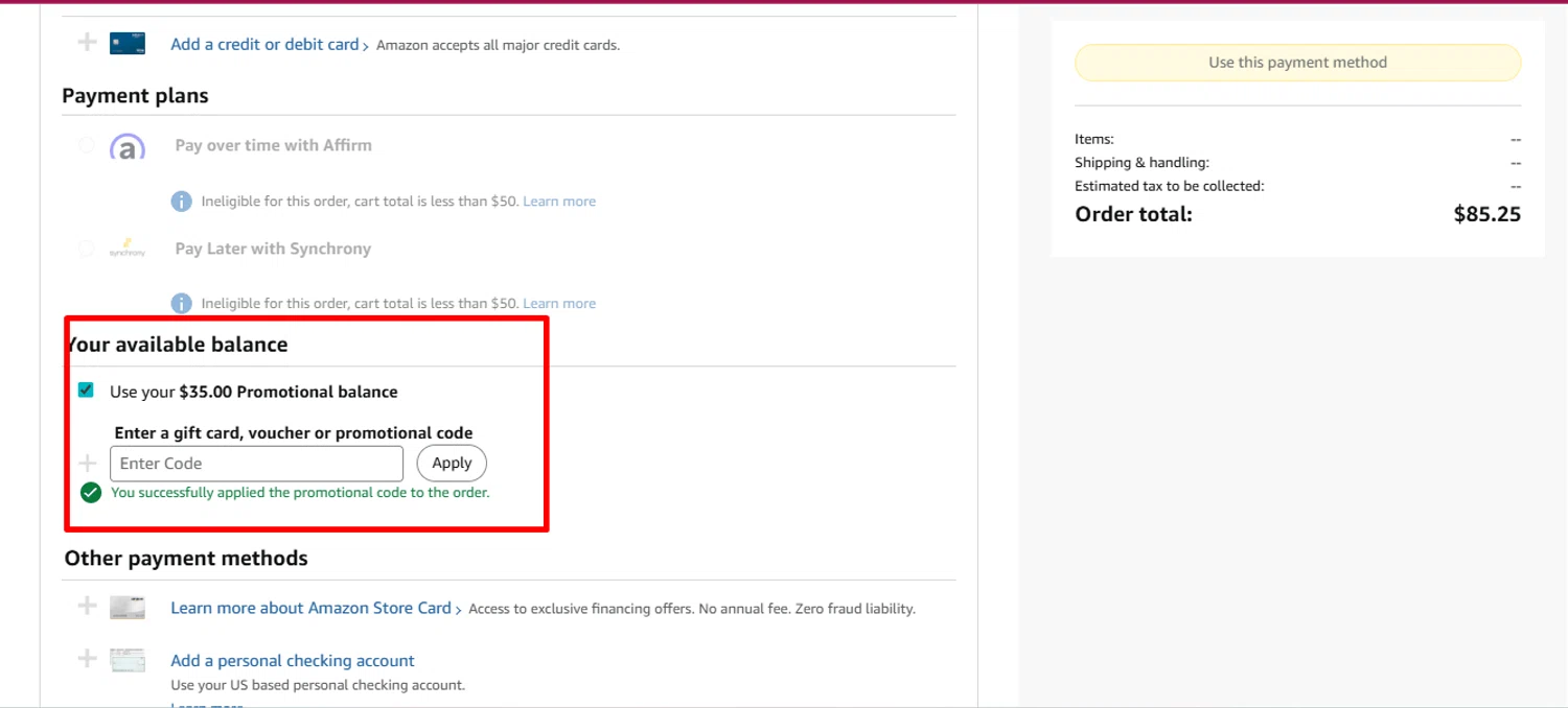 Amazon Promo Codes (43 Verified) - 50% Off w/Code Aug 2025