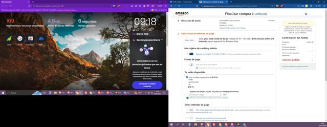 Amazon Echo checkout page showing Amazon Echo promo code box | Screenshot taken by SimplyCodes community member on Jan 5, 2024